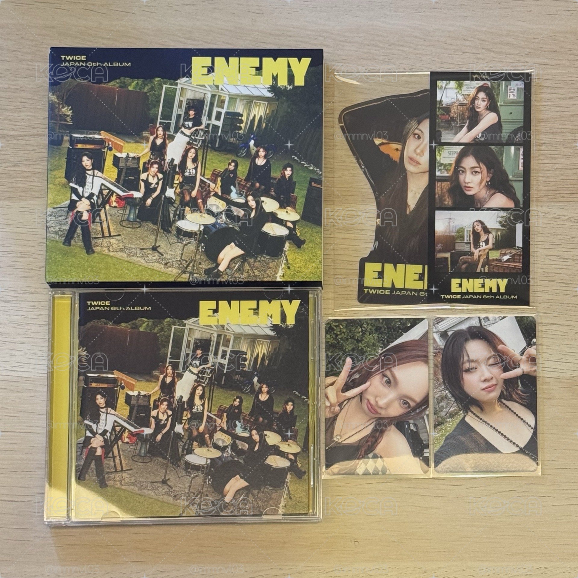 TWICE|ENEMY初回B 不完整專