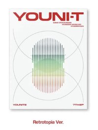 迷七 YOUNI-T 專輯 (Retrotopia ver.) PB 白版