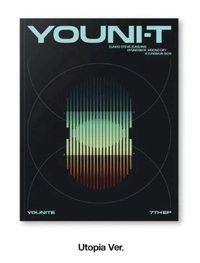 迷七 YOUNI-T 專輯 (Utopia ver.) PB 黑版