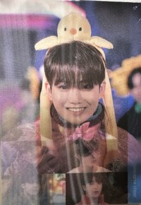 2022 WELCOMING COLLECTION -WINTER CAMP in EVERLAND 特典卡 