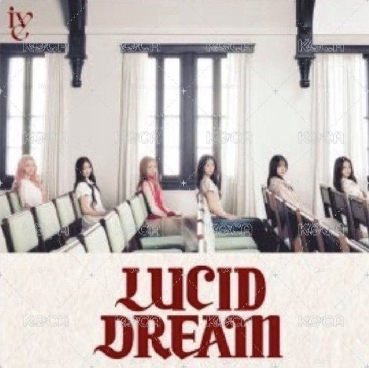 LUCID DREAM 會場限定專配卡