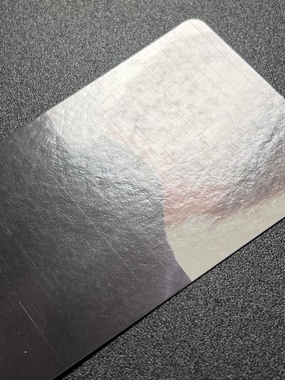 金主訓 迷二 whosfan 特典卡