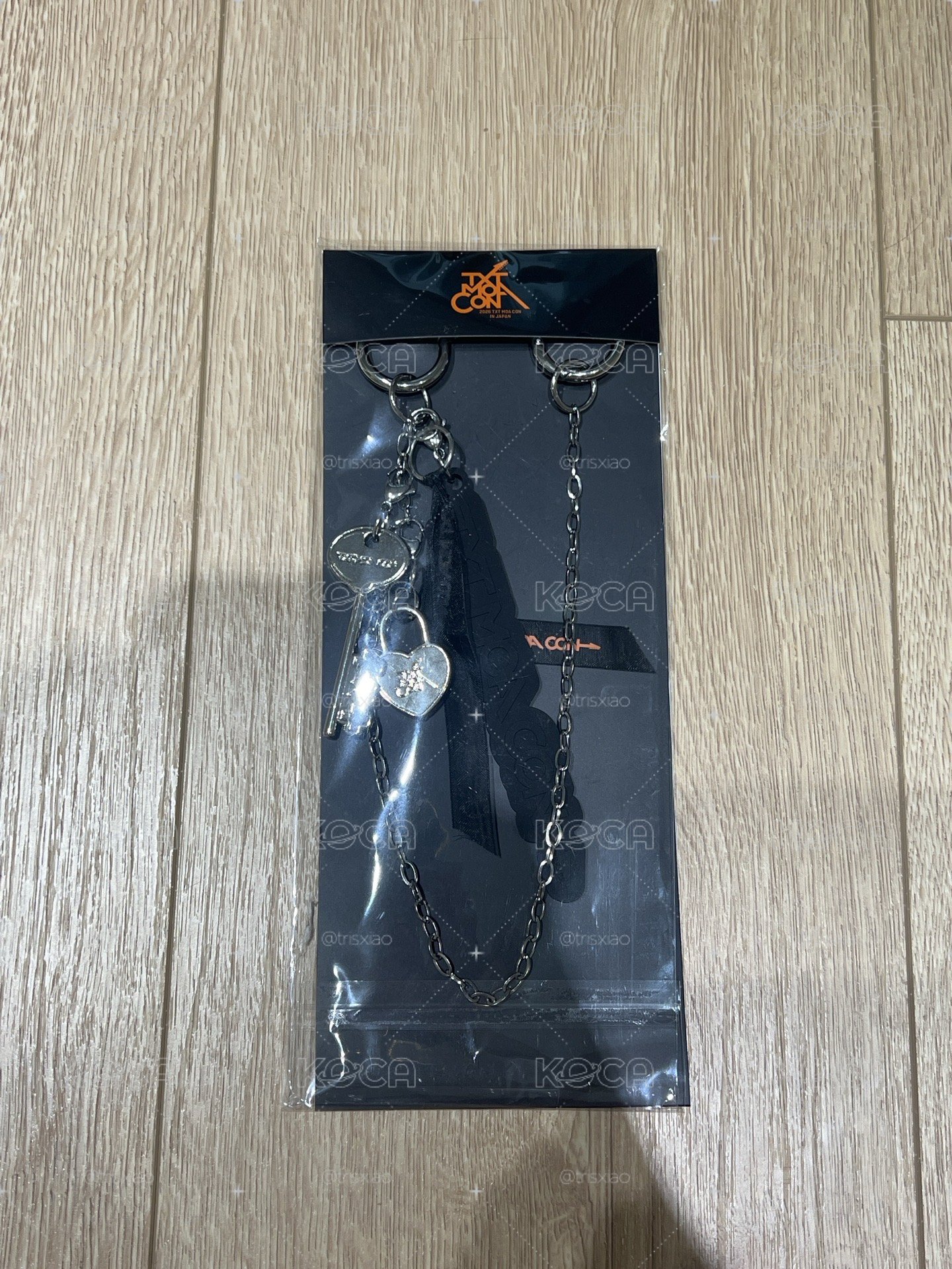 MOA CON 日巡 鑰匙圈吊飾 