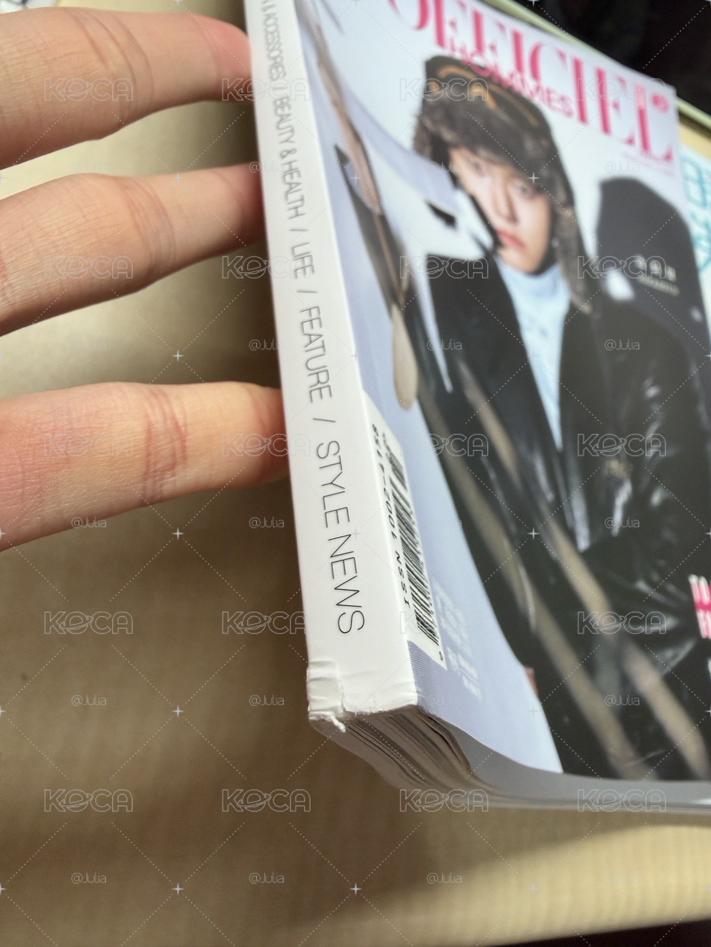 時裝男士2版本（不含卡）