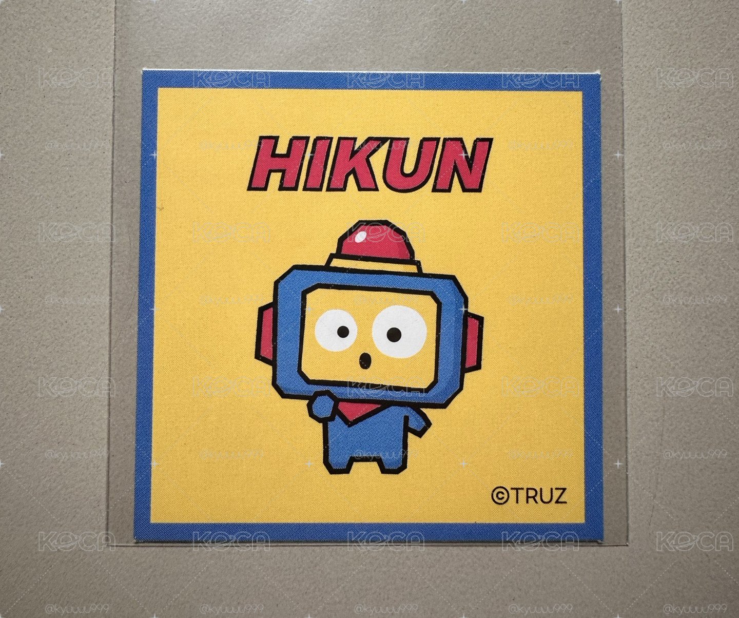 TRUZ HIKUN 🤖 貼紙