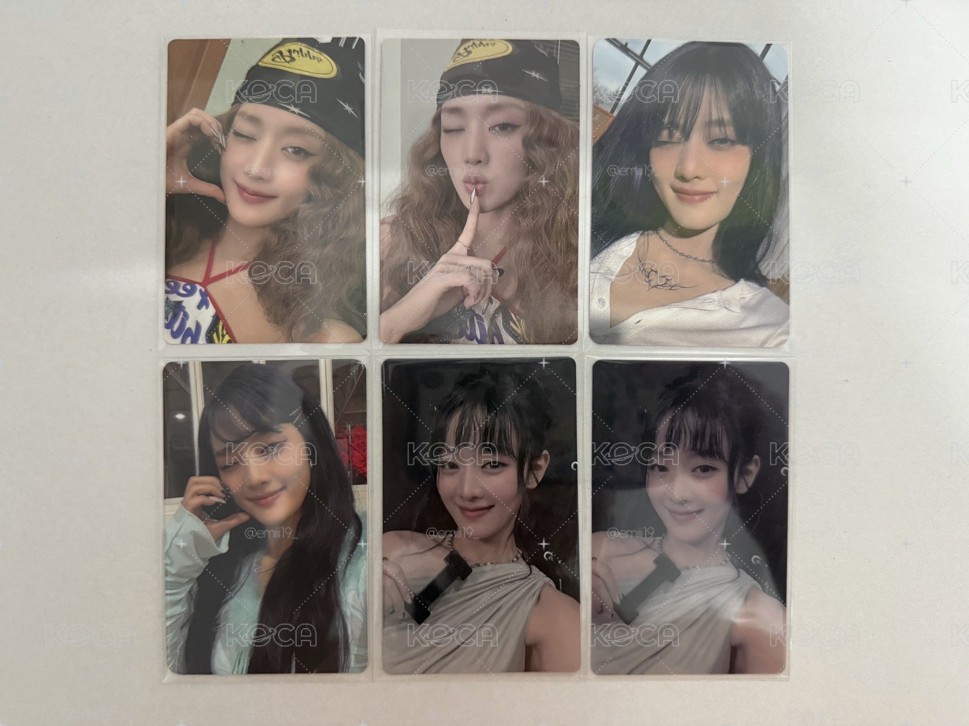 i-dle Minnie米妮 特典 專卡