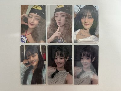 i-dle Minnie米妮 特典 專卡