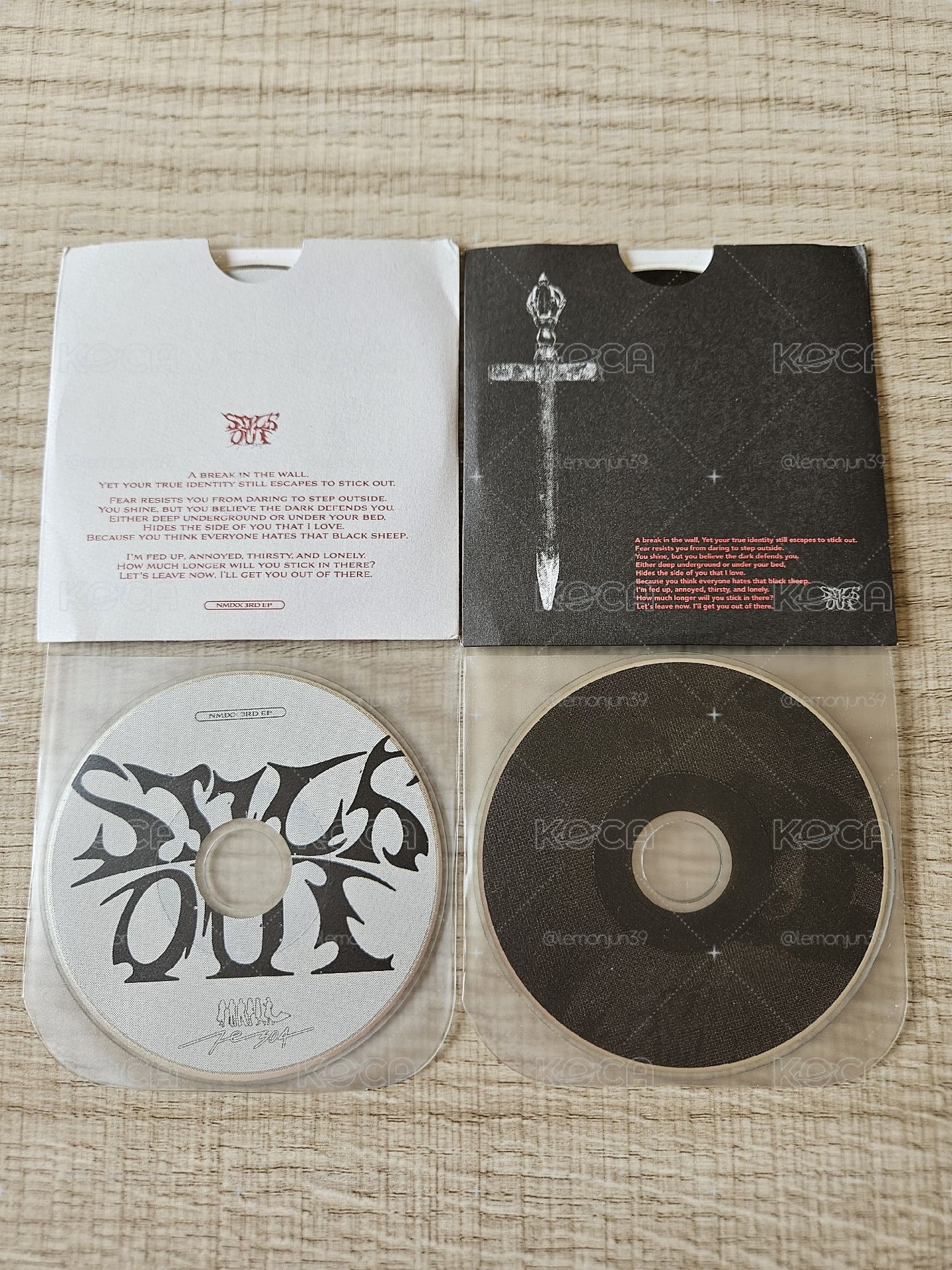 NMIXX[Fe304:STICK OUT]LIMITED Ver. CD