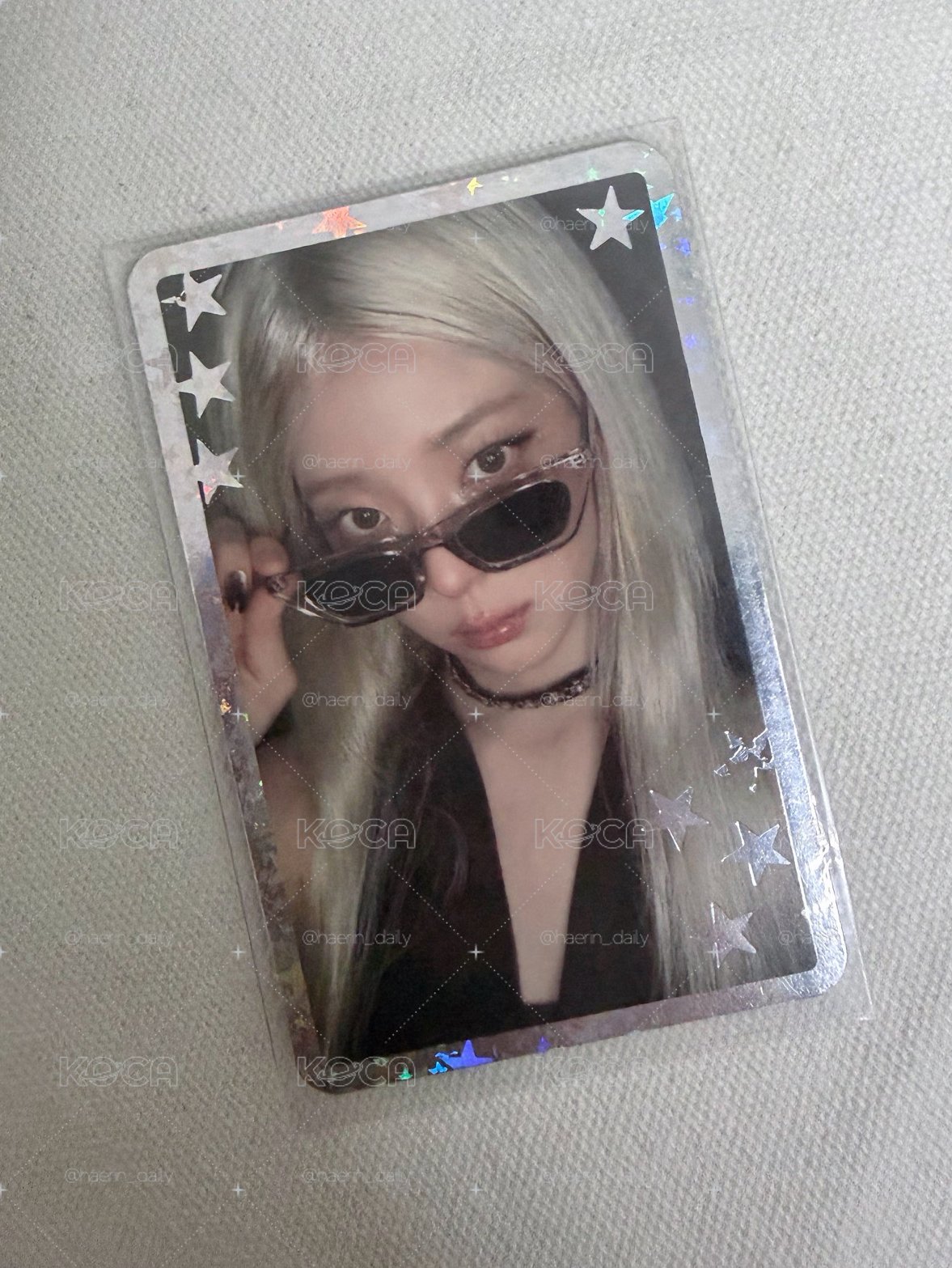 Lia 粒粒 專輯卡