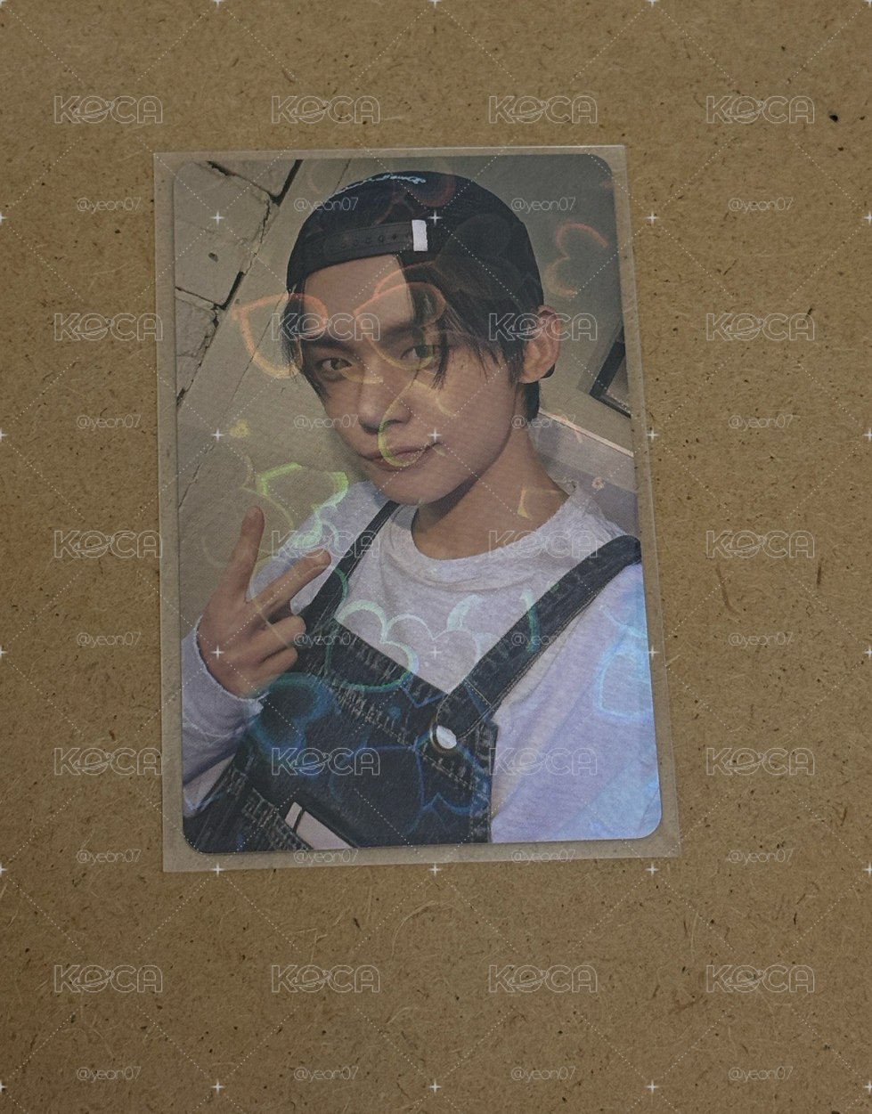 心閃日咖幸運卡