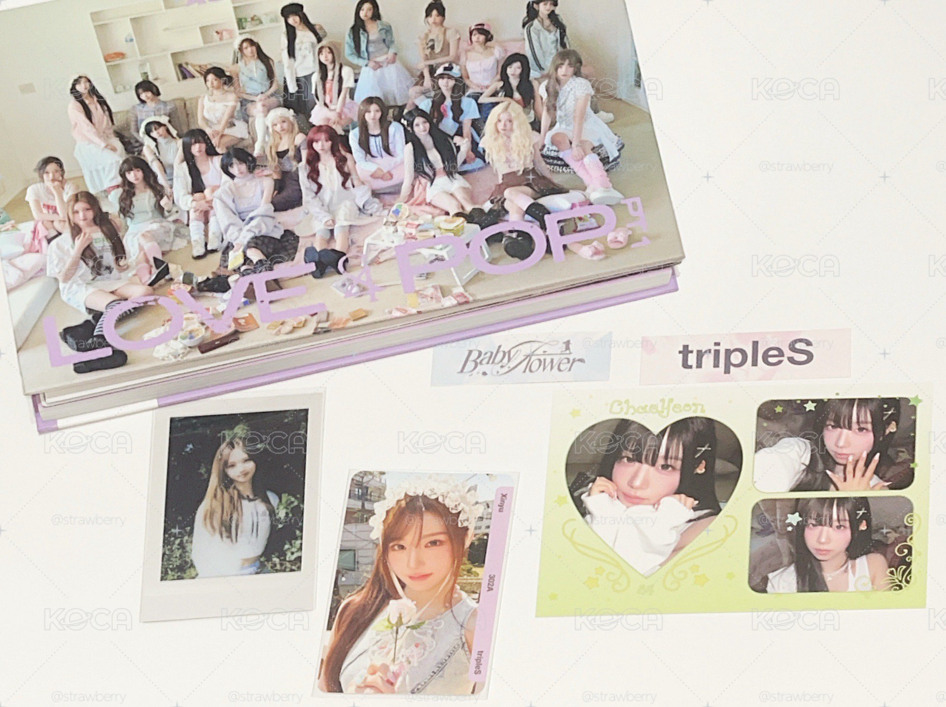 🌸 triple S 全專