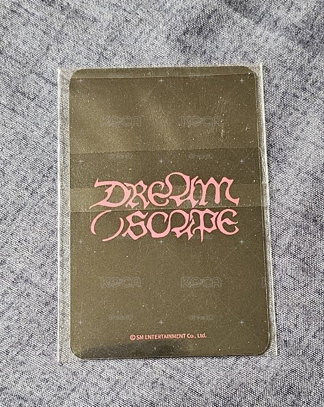NCT DREAM DREAM( )SCAPE JAEMIN 