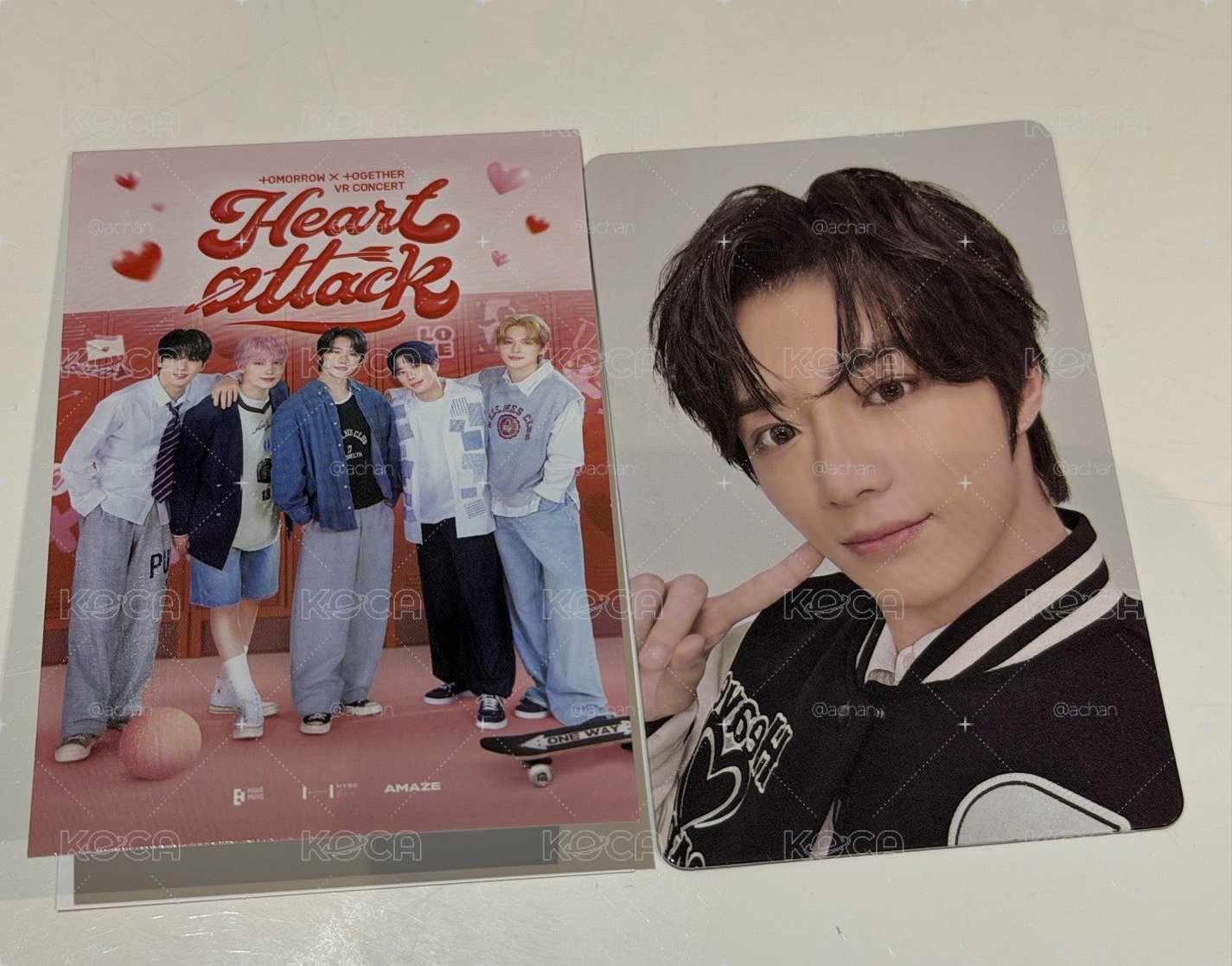 HEART ATTACK 入場卡 圭