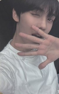 迷一 Kpopstore 線上1.0 簽售卡 反手pose