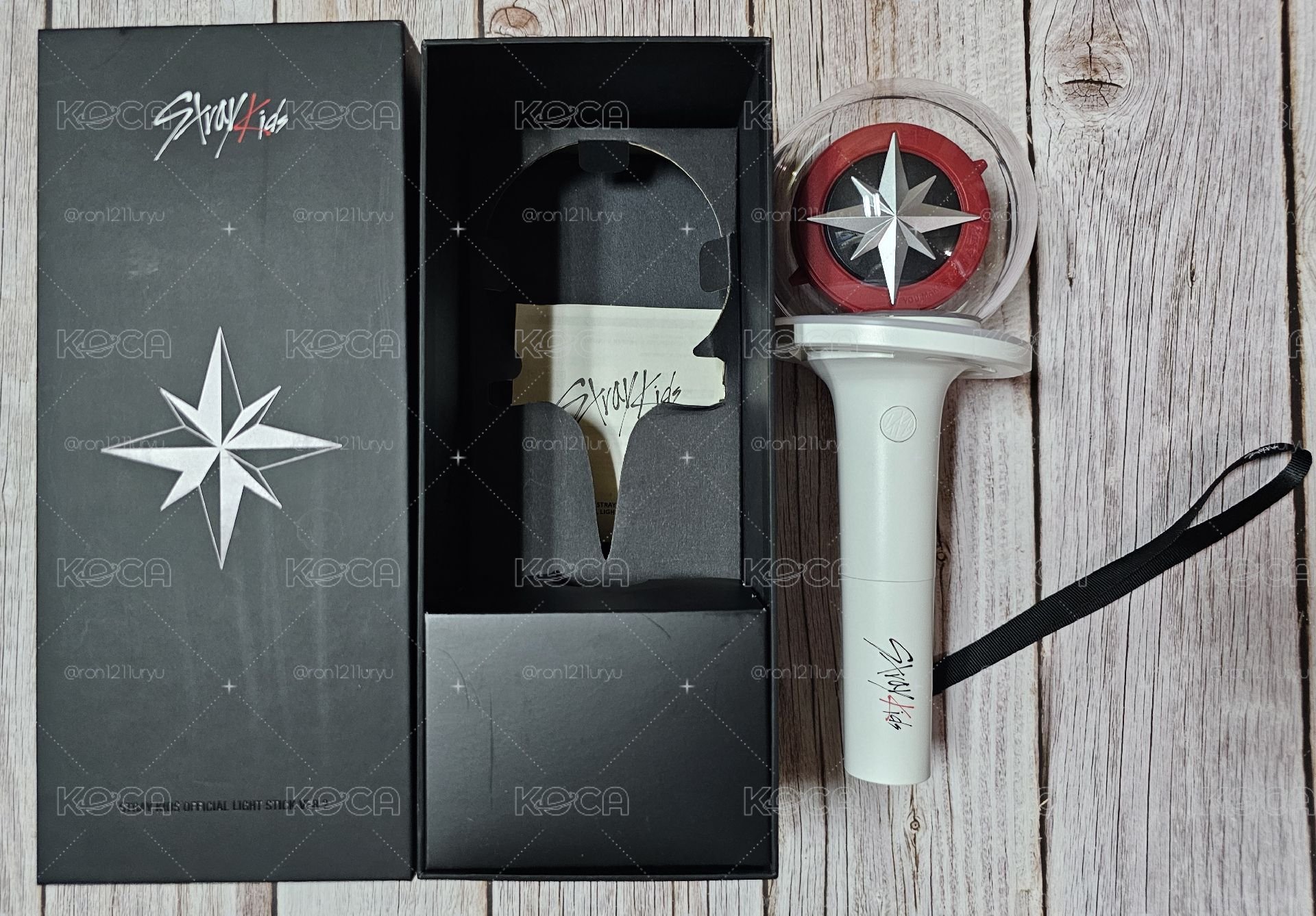 二手 Stray Kids Light Stick 正版 官方手燈 應援棒 二代 Ver.2