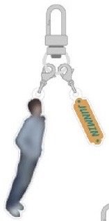 2026飯咪 鑰匙圈吊飾 人物