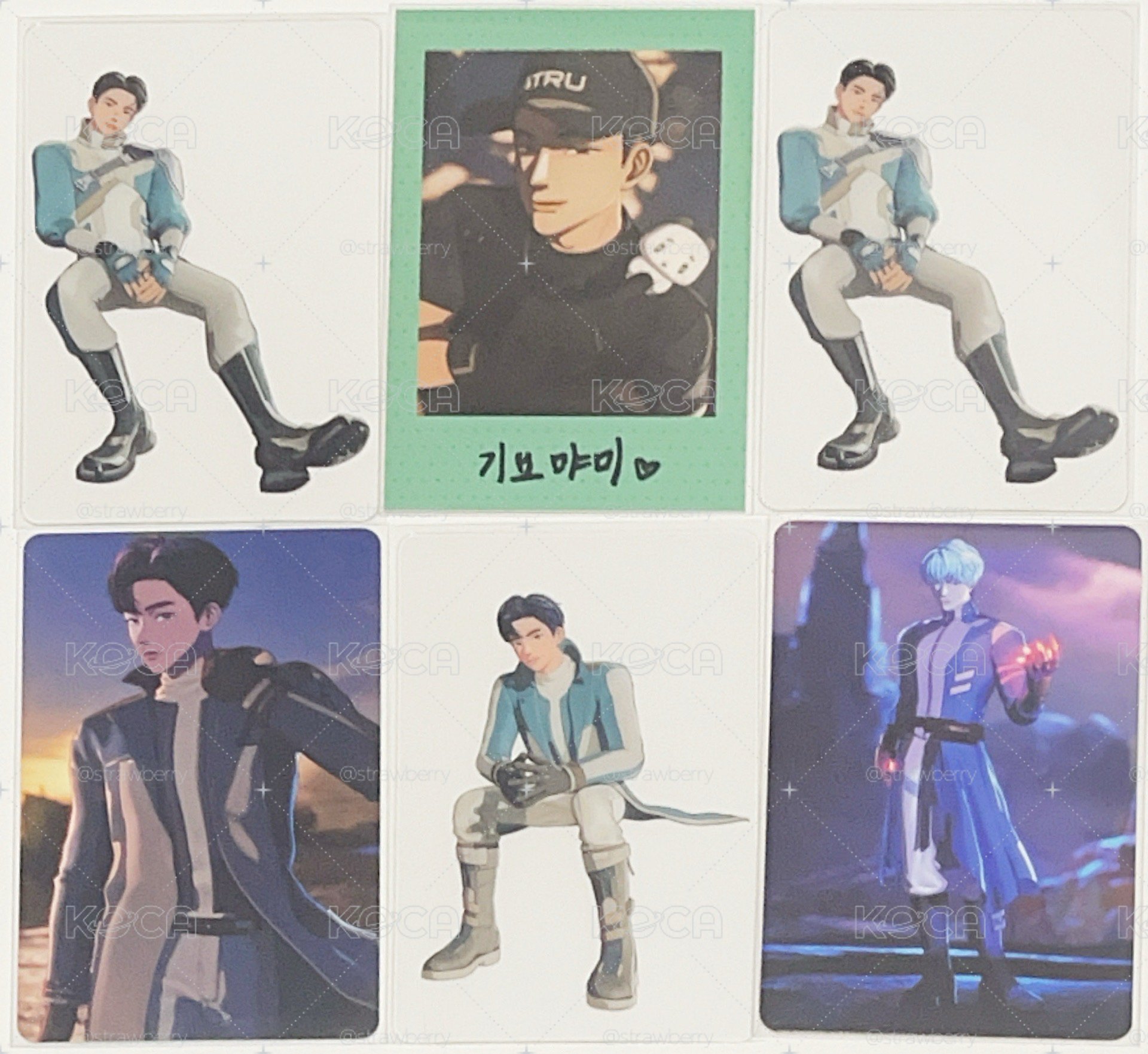 ⭐️Plave 💙❤️🖤