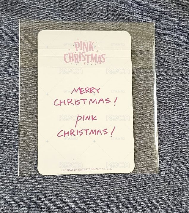NCT 2023 PINK CHRISTMAS JENO 