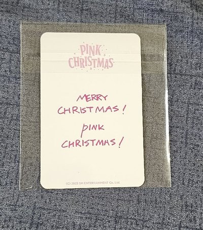 NCT 2023 PINK CHRISTMAS JENO 