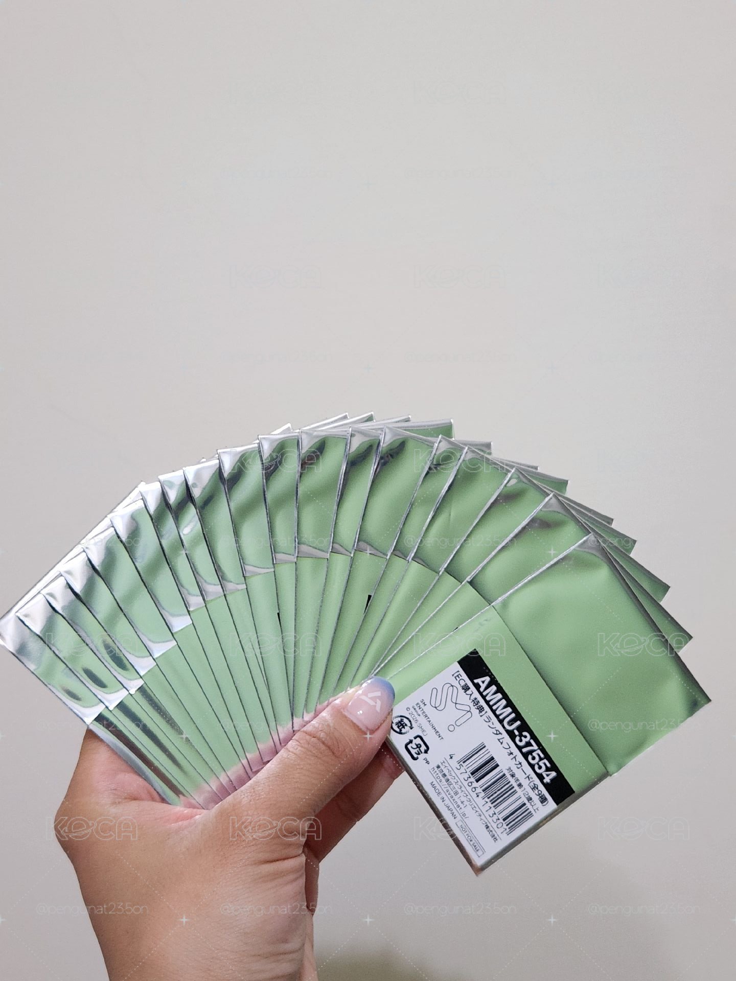 SJ Market日超線上滿額卡未拆