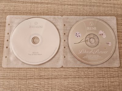 Seulgi Irene solo1 CD