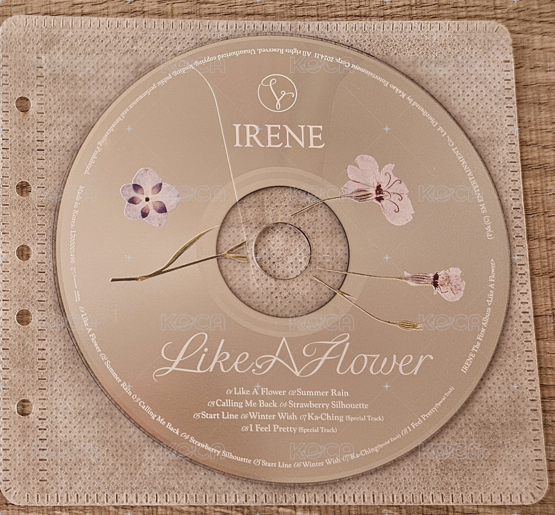 Like a flower