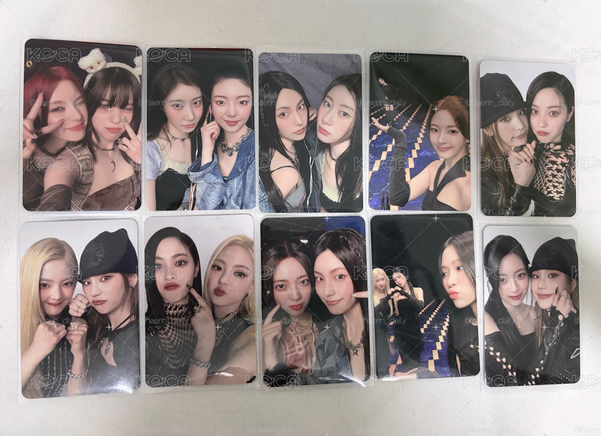 ITZY 雙人卡