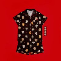 T1 X KAKAO 女生版 睡衣 