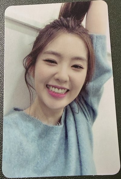 IRENE The Belvet專卡