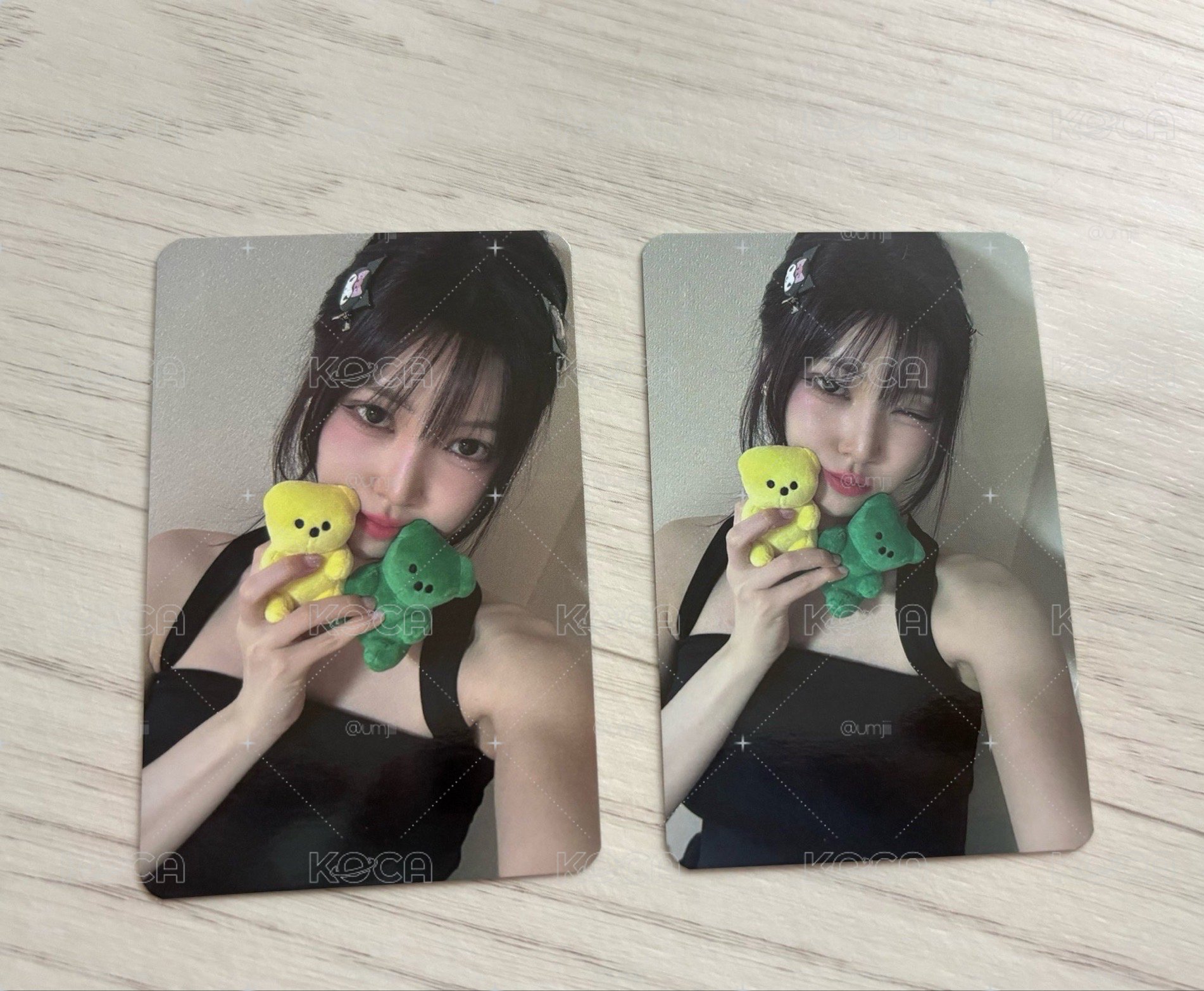 YUJU 初戀是詛咒 slm 線上 小熊軟糖ver.
