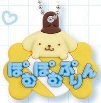 TAKARA TOMY ARTS 夢幻工房姓名吊牌 迷你橡膠 吊飾 第二彈