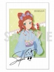 アイカツ！大正系列、浴衣系列 拍立得 