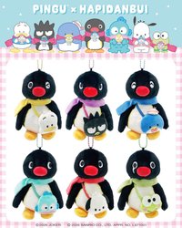 Pingu × Hapidanbui POP UP STORE 聯名娃
