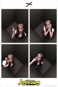 迷二 人生四格卡 / 拍貼 