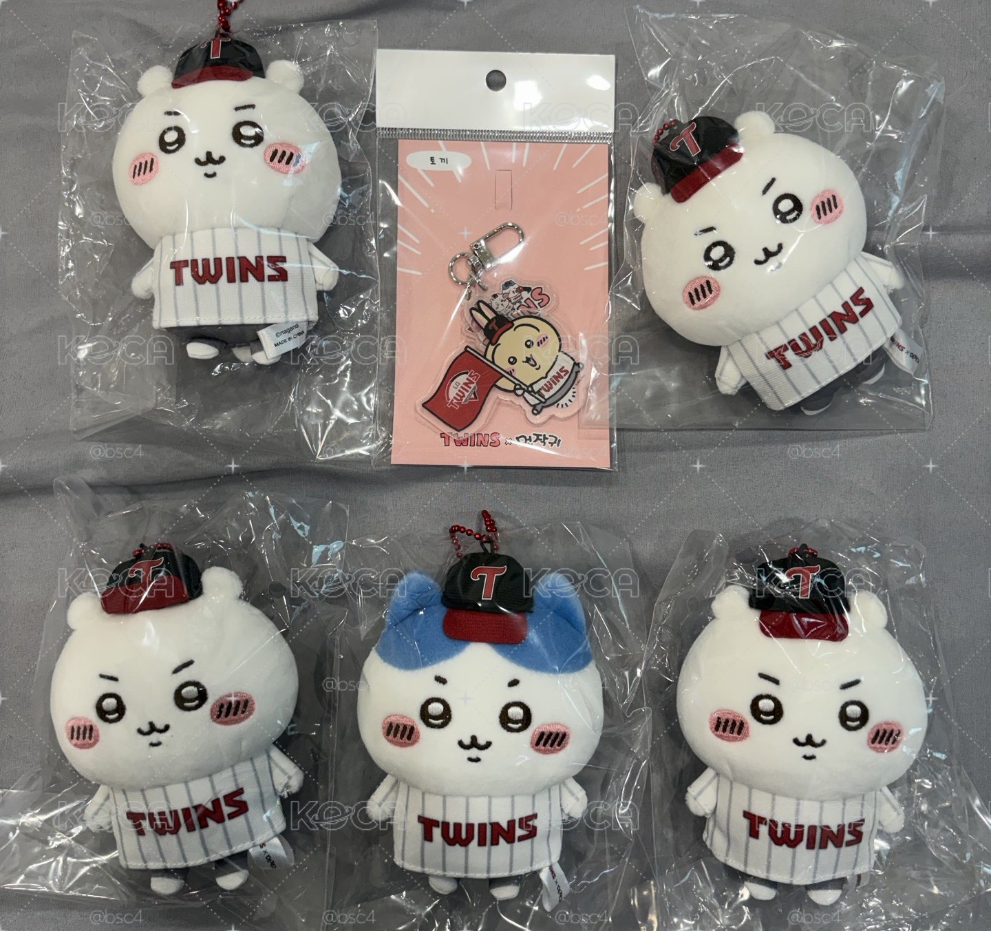 吉伊卡哇TWINS聯名