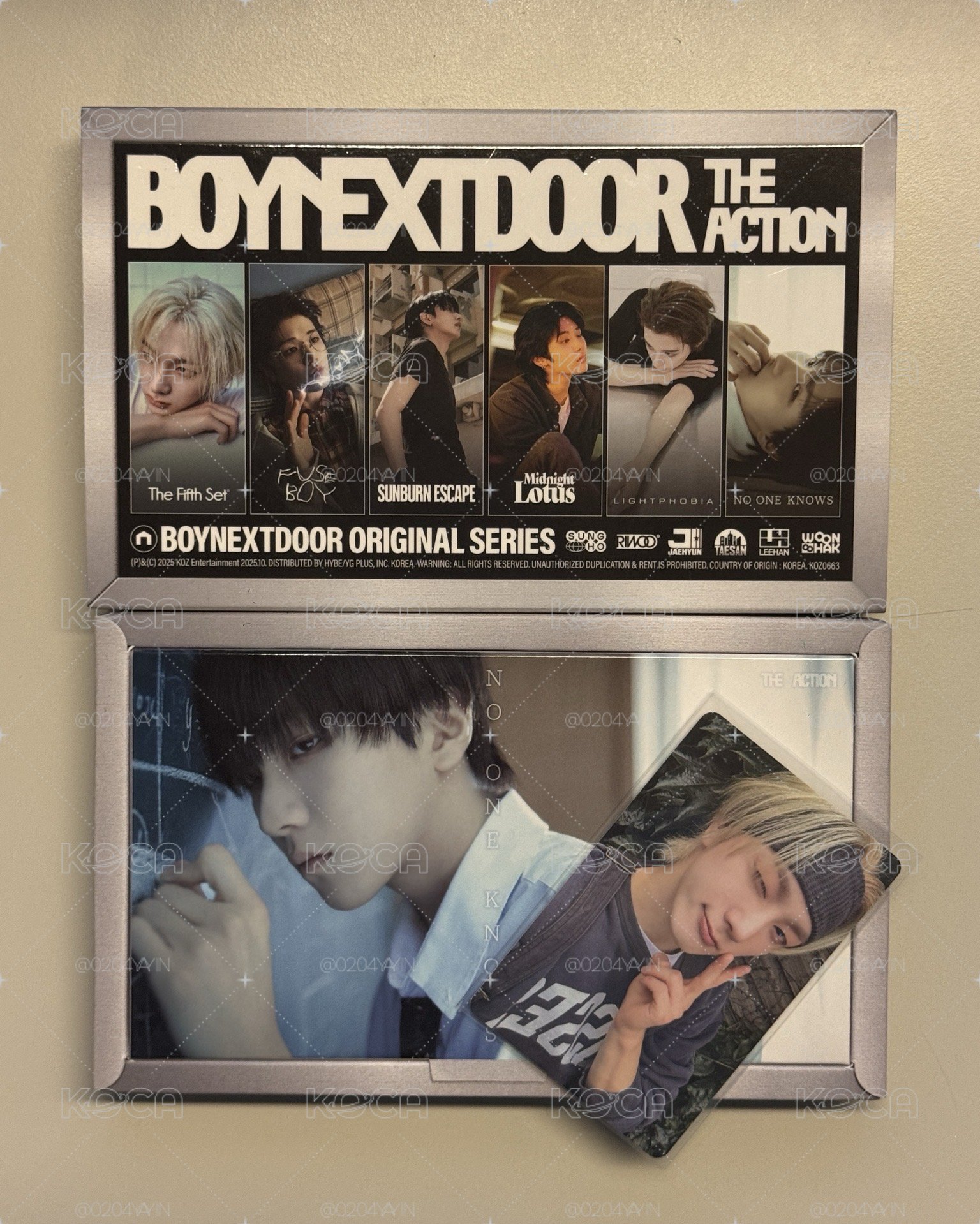 the action 雲鶴單封