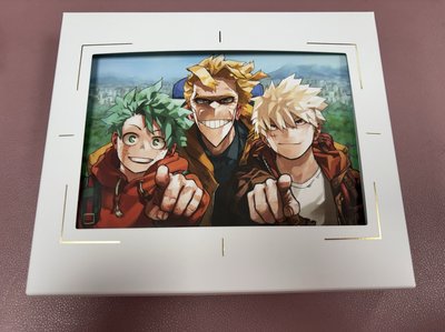 我的英雄學院 原畫展明信片 只有14張