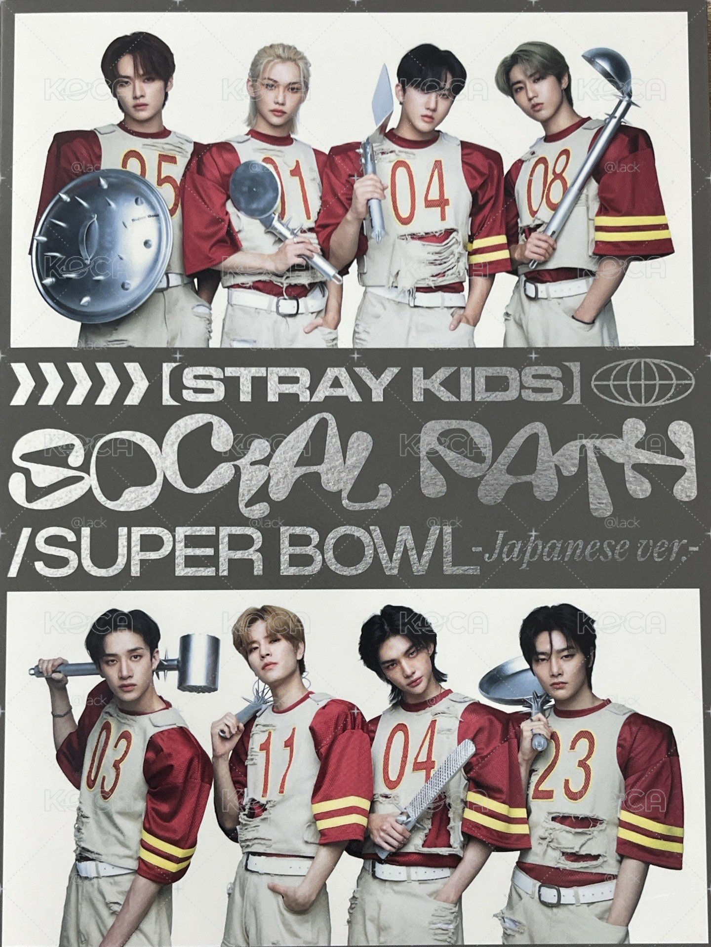 stray kids 迷孩 social path 日專空專（保留中）