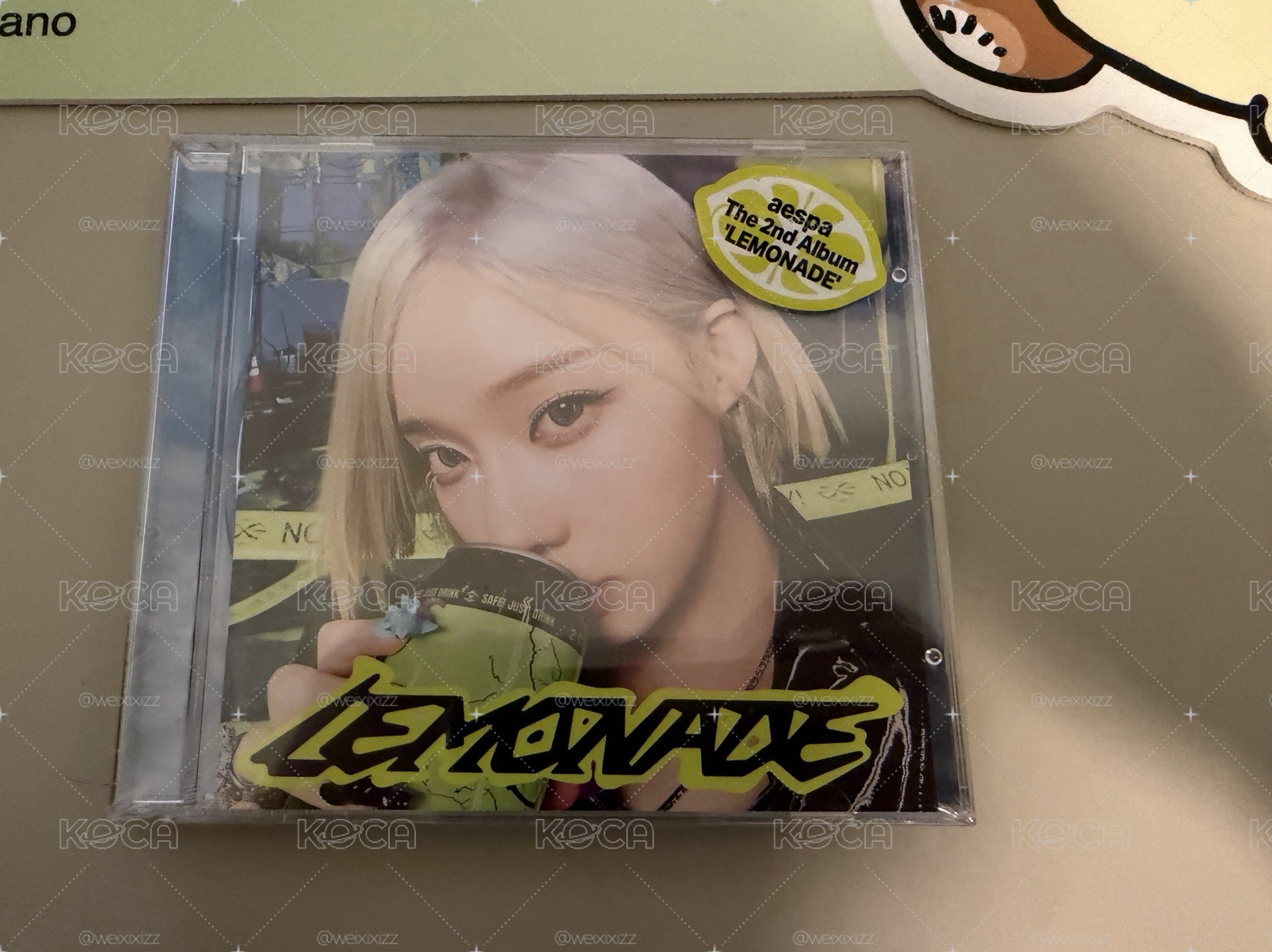 lemonade 美版CD，吉寧非現