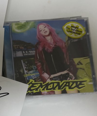 lemonade 美版CD