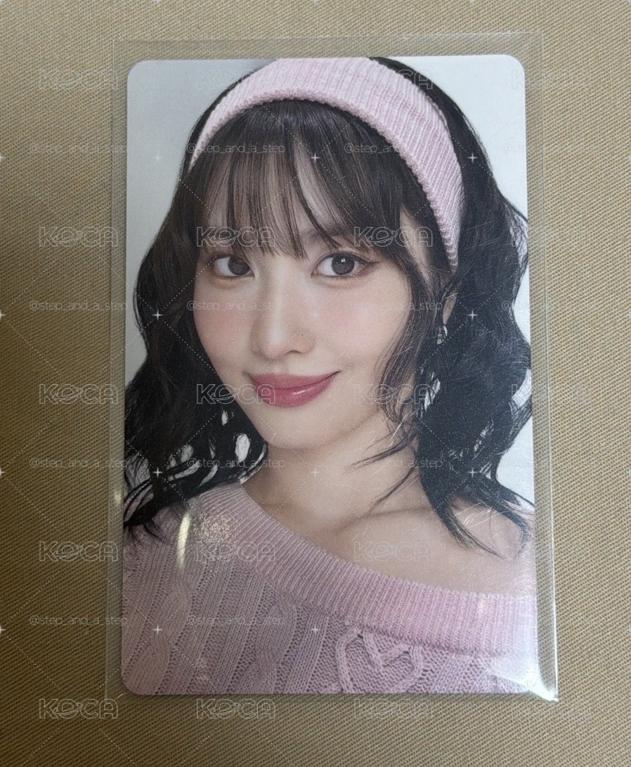 TWICE 髮帶桃