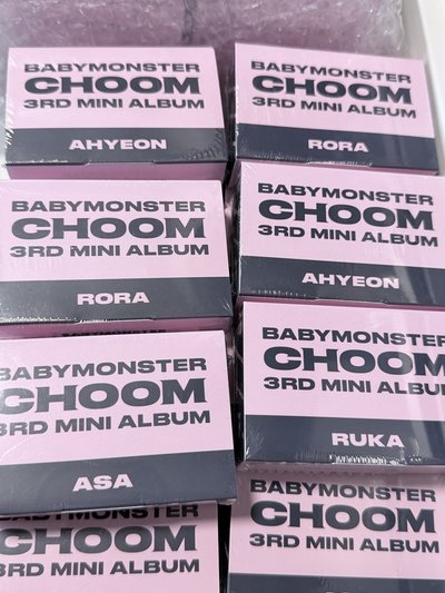 現貨｜춤 (CHOOM) 娃專