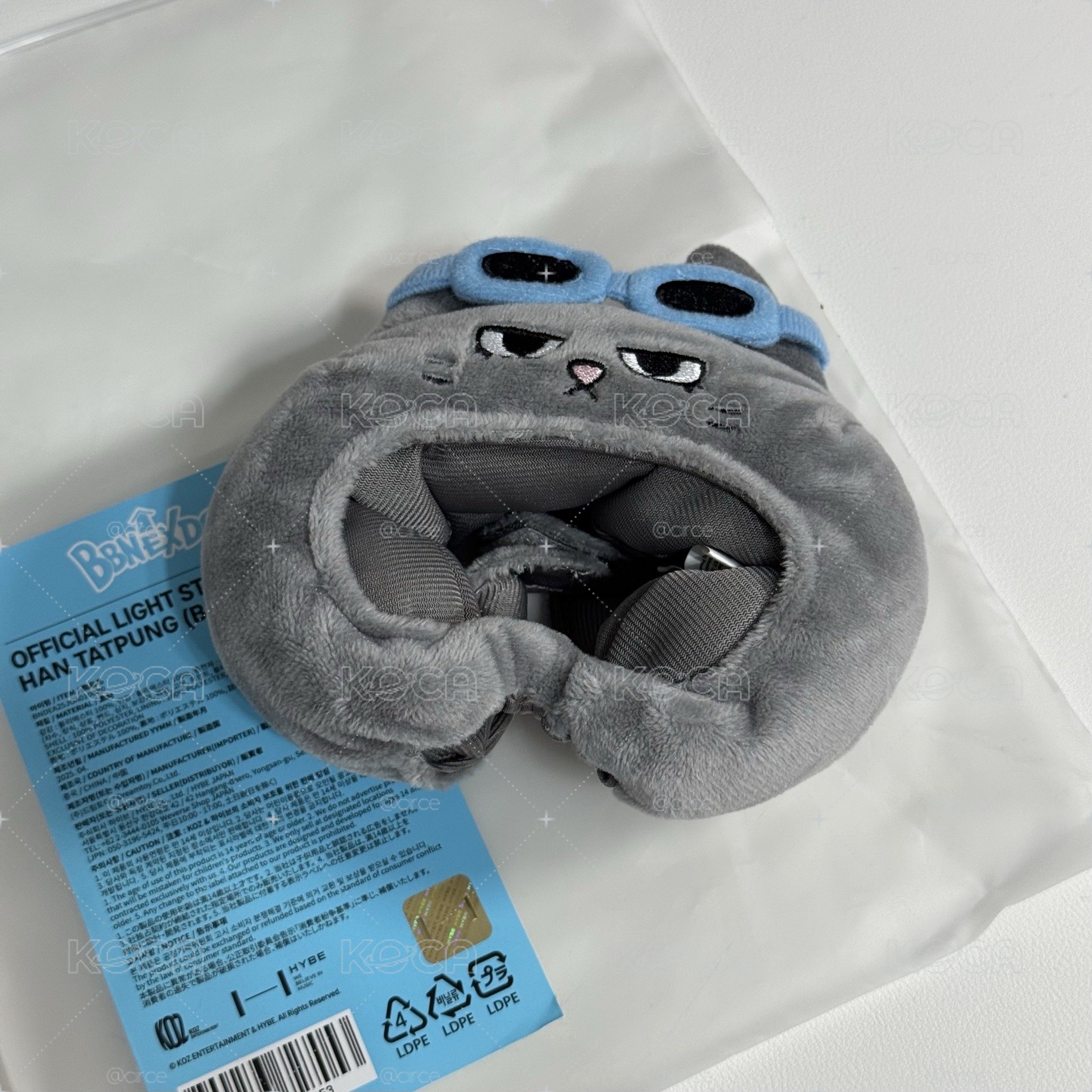 泰風貓貓手燈套꜀^. ̫.^꜆
