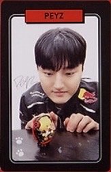T1 X KAKAO 盲盒 周邊卡 