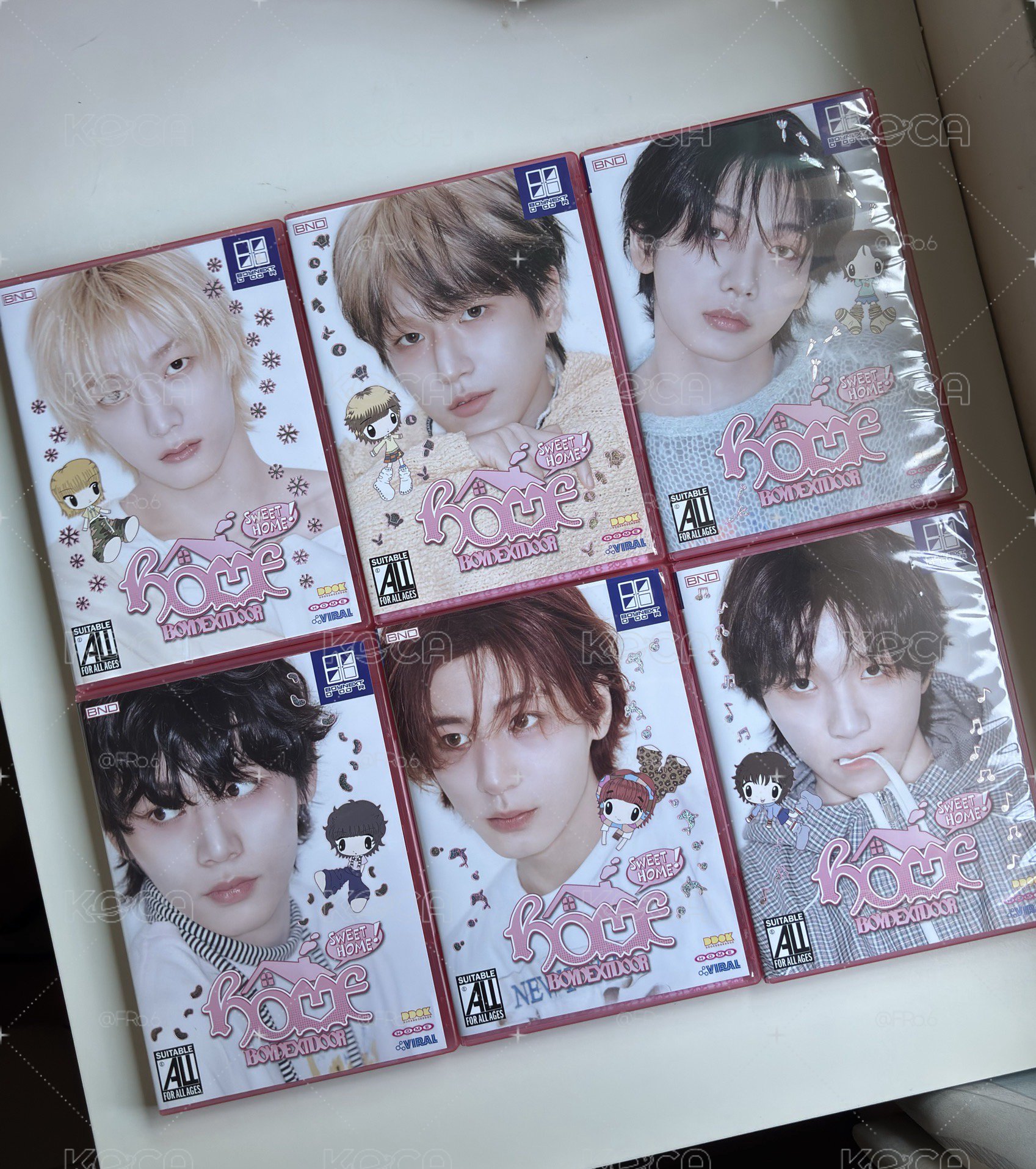 HOME｜單封 Sweet Home ver. 全專 現貨