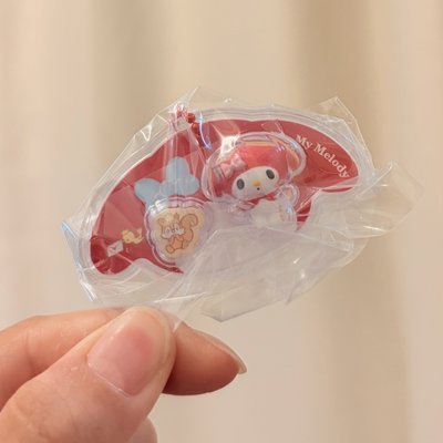 三麗鷗微縮模型盒玩