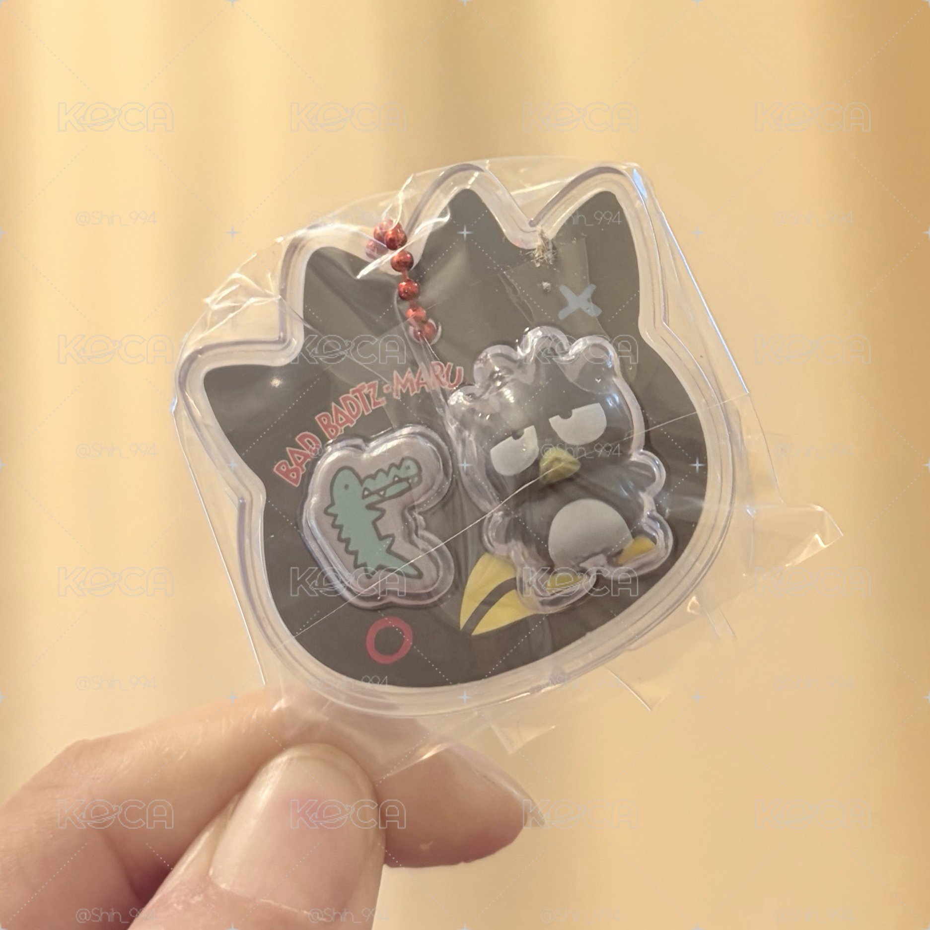 三麗鷗微縮模型盒玩