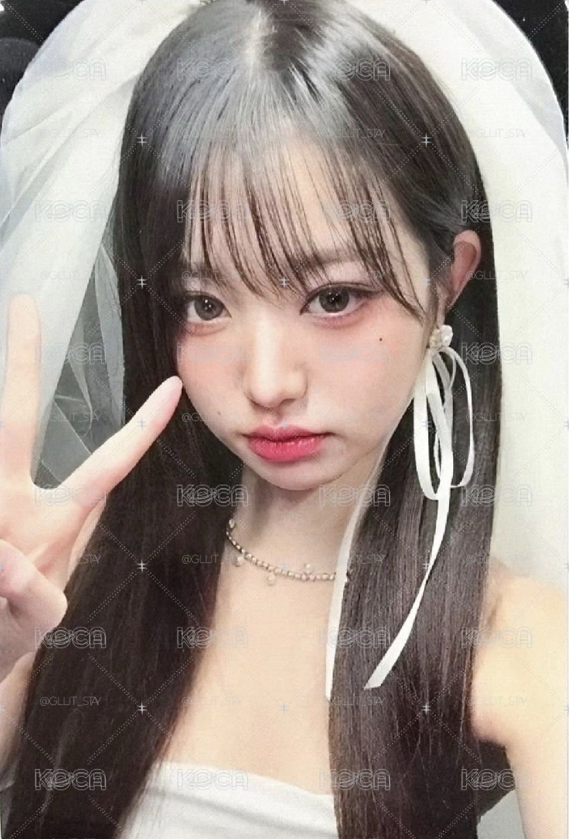 婚紗員一套（要拆請私）