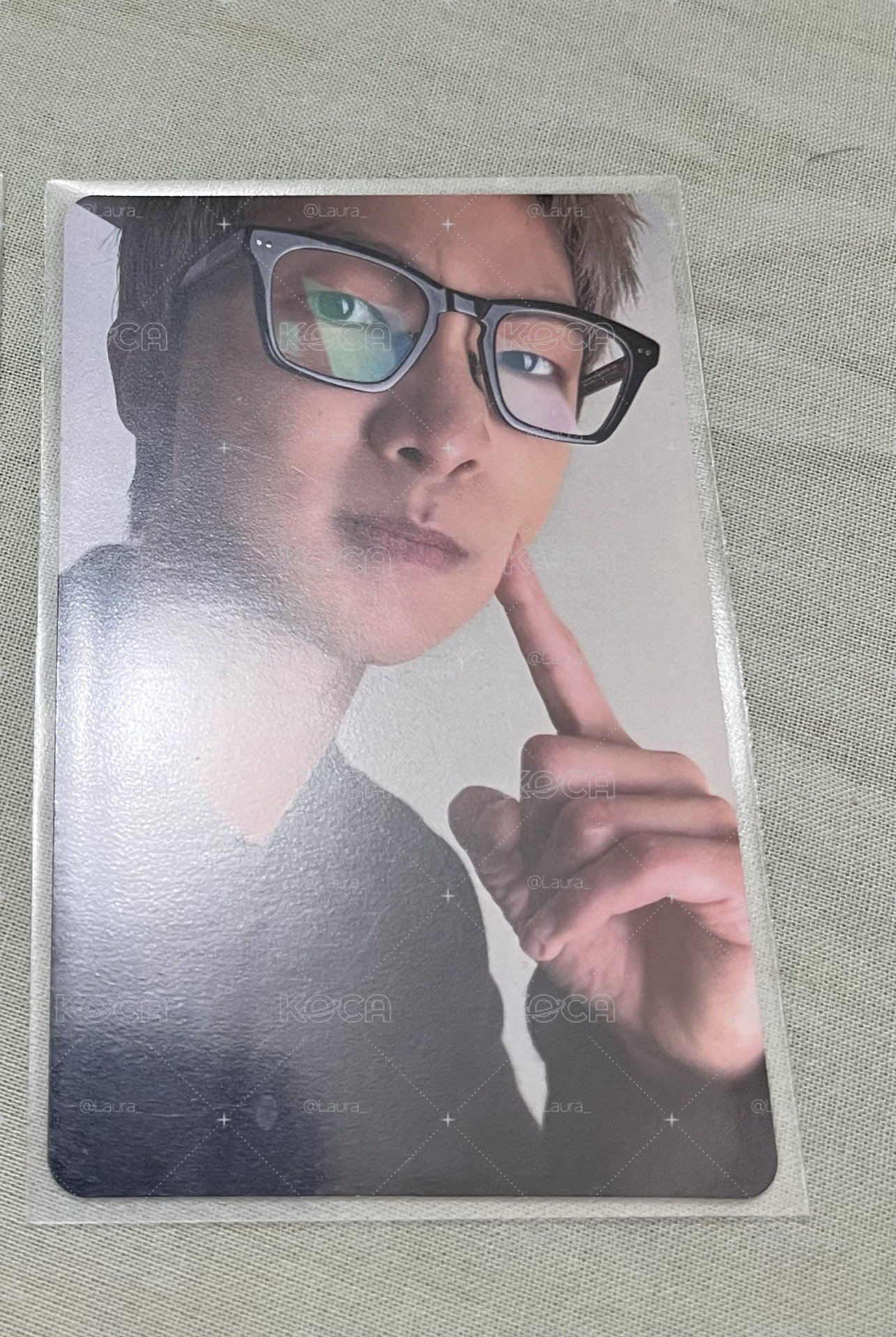 環球特典（趕快把俊尼帶走吧～！）💜