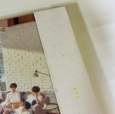 BTS防彈少年團 EXHIBITION BOOK 今日展寫真書 (韓國進口版)